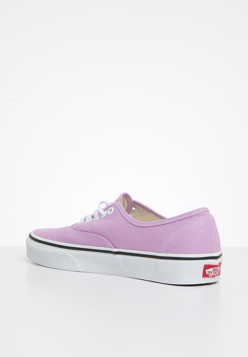 Vans - Authentic - color theory lupine