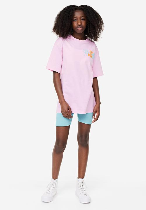 H&M - Cycling shorts - turquoise