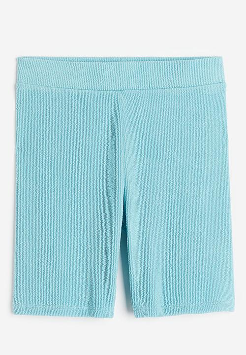 H&M - Cycling shorts - turquoise
