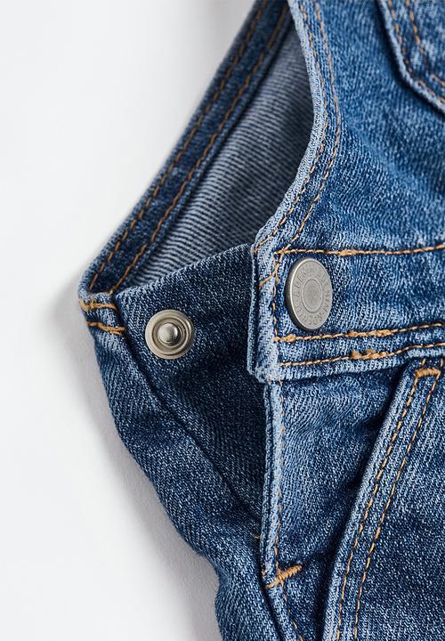 H&M - Denim dungarees - denim blue