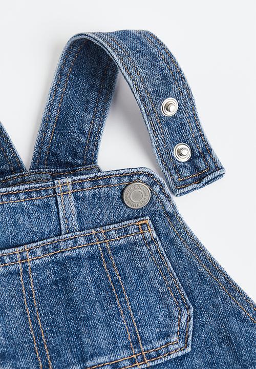H&M - Denim dungarees - denim blue