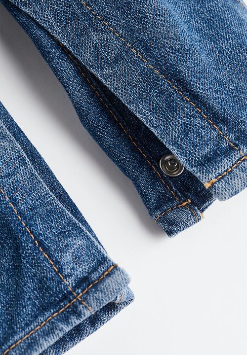 H&M - Denim dungarees - denim blue