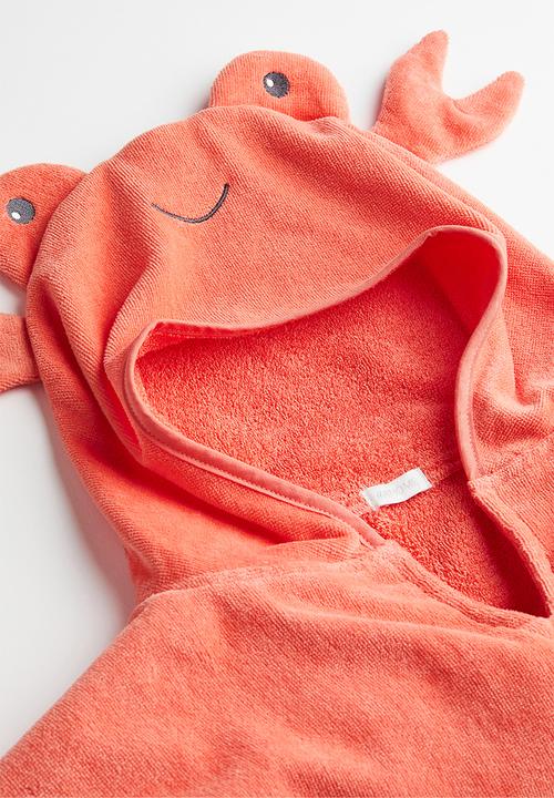 H&M - Poncho towel - multi,orange