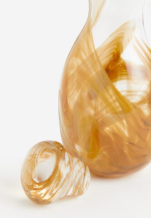 H&M - Oil and vinegar bottle - yellow
