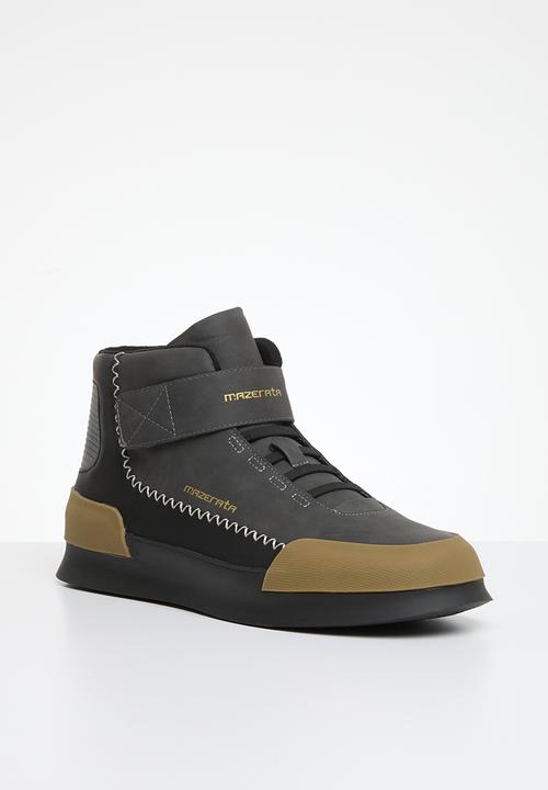 MAZERATA - Valentino 1  nub - grey