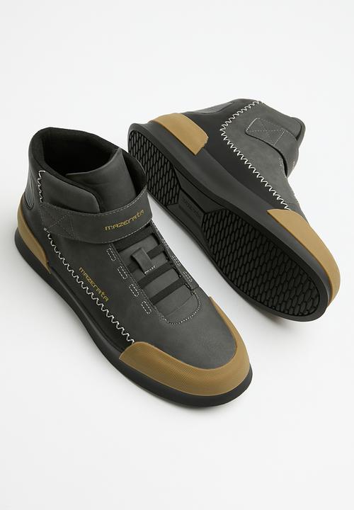 MAZERATA - Valentino 1  nub - grey