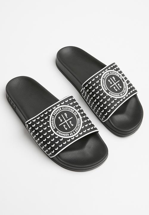 S.P.C.C - Rendell slide - black