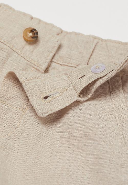 H&M - 4-Piece set - light beige 