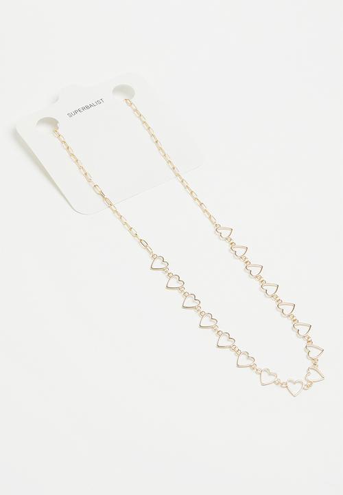Superbalist - Kimber body chain - gold