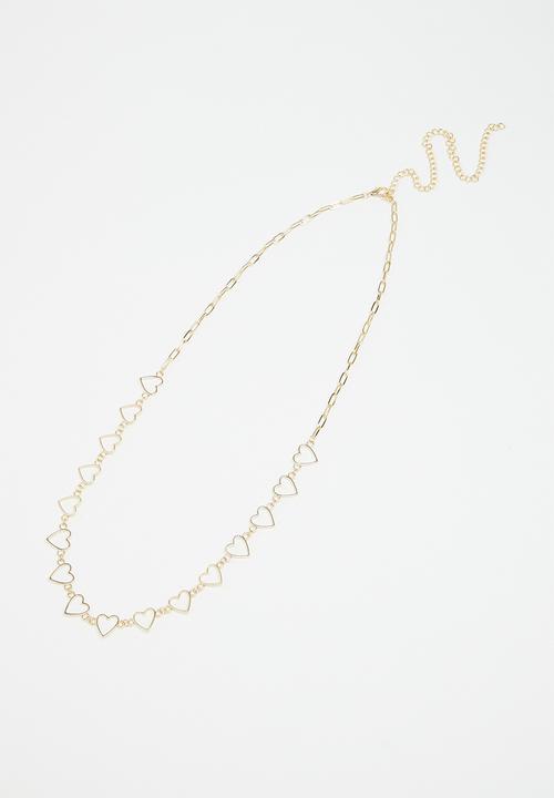 Superbalist - Kimber body chain - gold