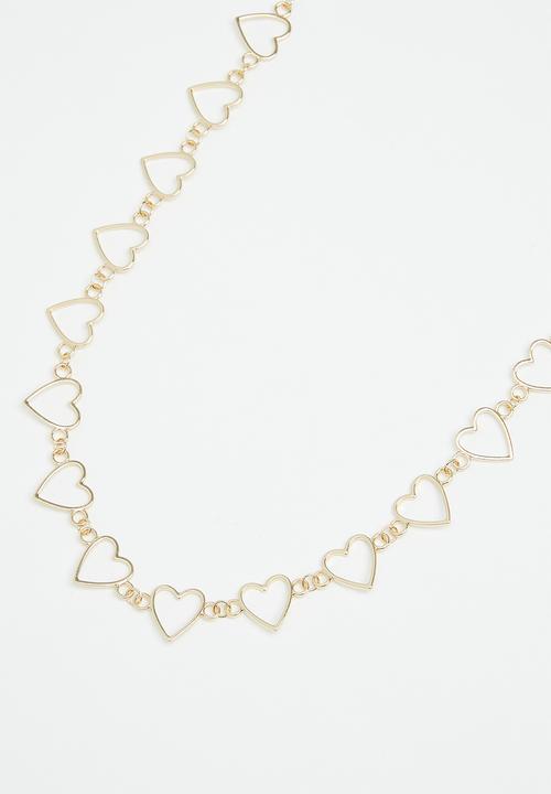 Superbalist - Kimber body chain - gold