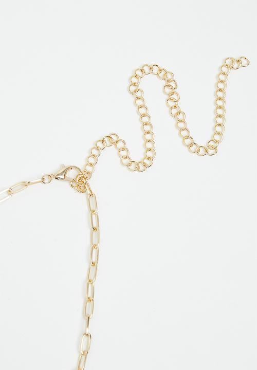 Superbalist - Kimber body chain - gold