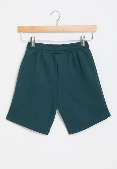 adidas Originals - Ess short y - arctic night & pulse yellow