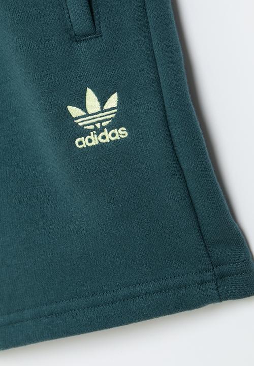 adidas Originals - Ess short y - arctic night & pulse yellow