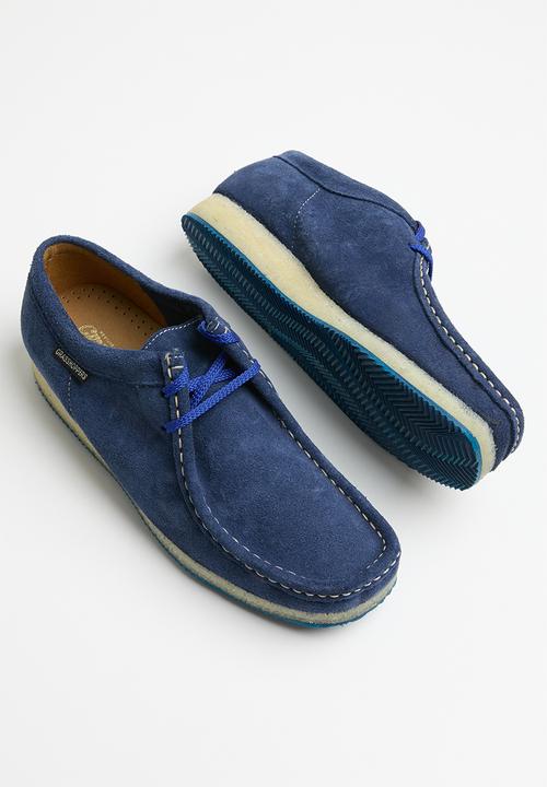 Grasshoppers - Tego - ocean suede