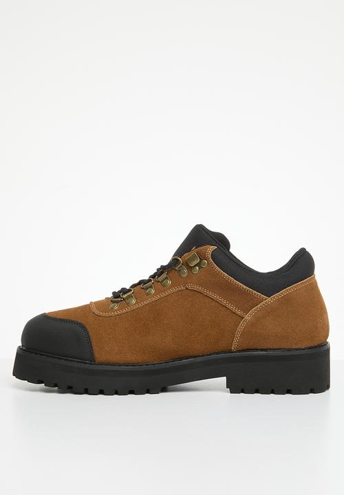 Jonathan D - J huke genuine suede - mud
