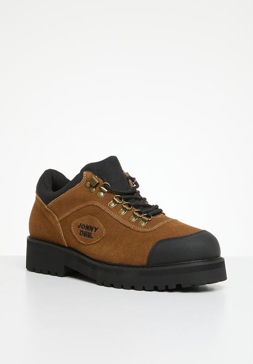 Jonathan D - J huke genuine suede - mud