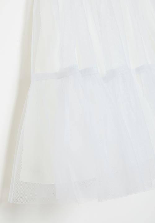 Pop Candy - Tutu skirt - milk
