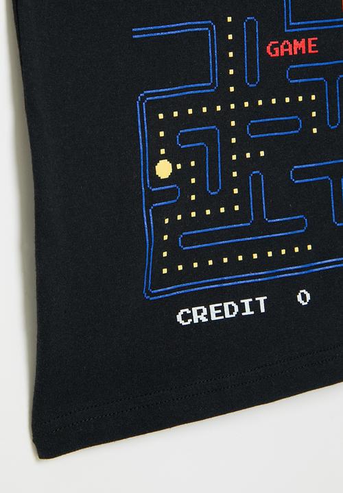 Pop Candy - Pacman-retro - black