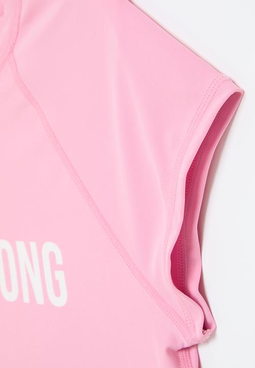 Billabong  - Heat wave sunshirt - pink lemonade