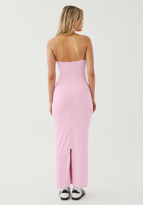 Supré  - Layla luxe maxi dress - lilac rose