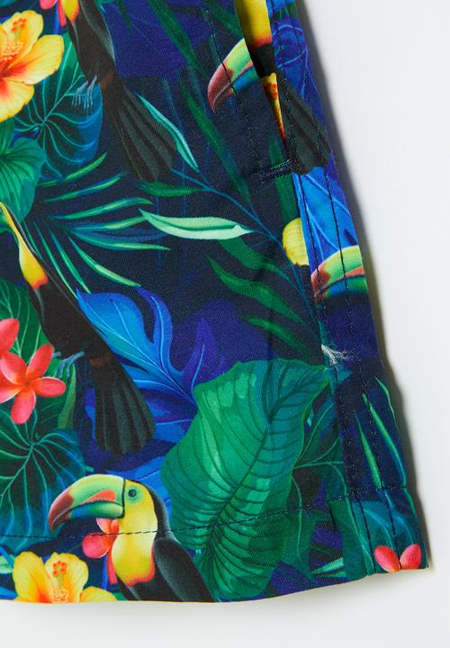 MINOTI - Board shorts - black