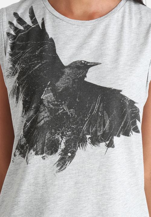 Noisy May - Raven Vest
