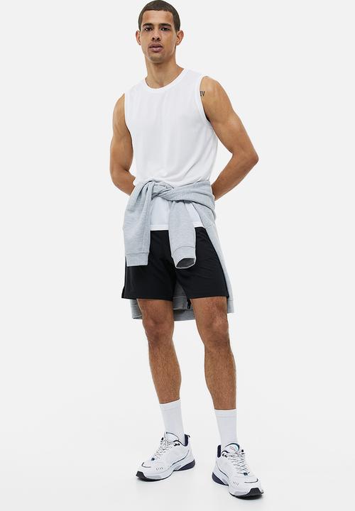 H&M - Drymove™ running vest top - white