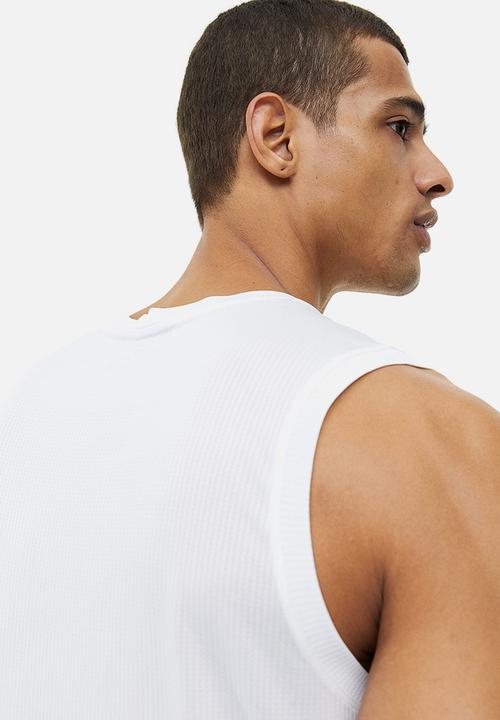 H&M - Drymove™ running vest top - white