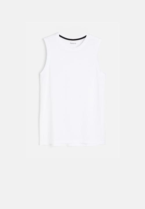 H&M - Drymove™ running vest top - white