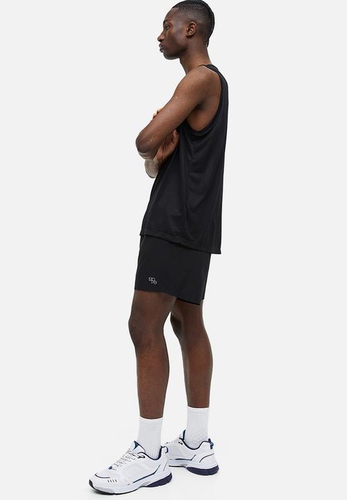 H&M - Drymove™ running vest top - black