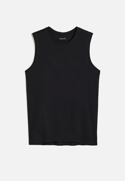H&M - Drymove™ running vest top - black