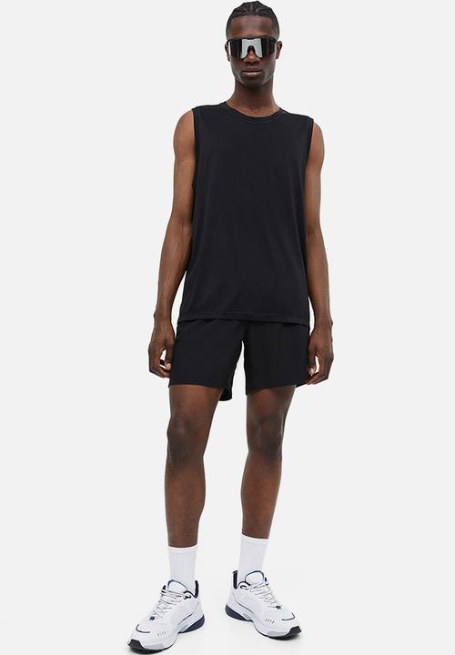 H&M - Drymove™ running vest top - black
