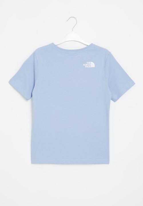 The North Face - G graphic short sleeve tee 1 - blue