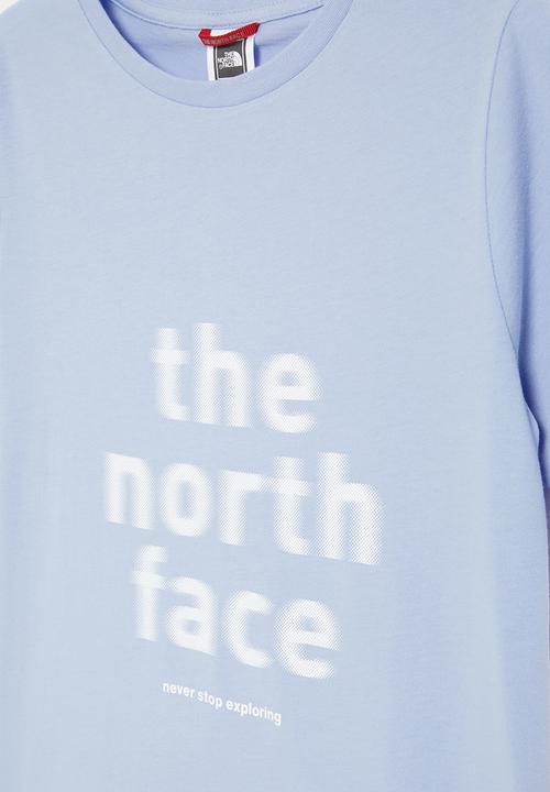 The North Face - G graphic short sleeve tee 1 - blue