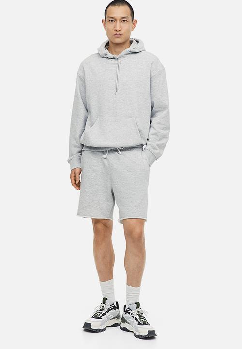 H&M - Regular fit sweatshorts - grey