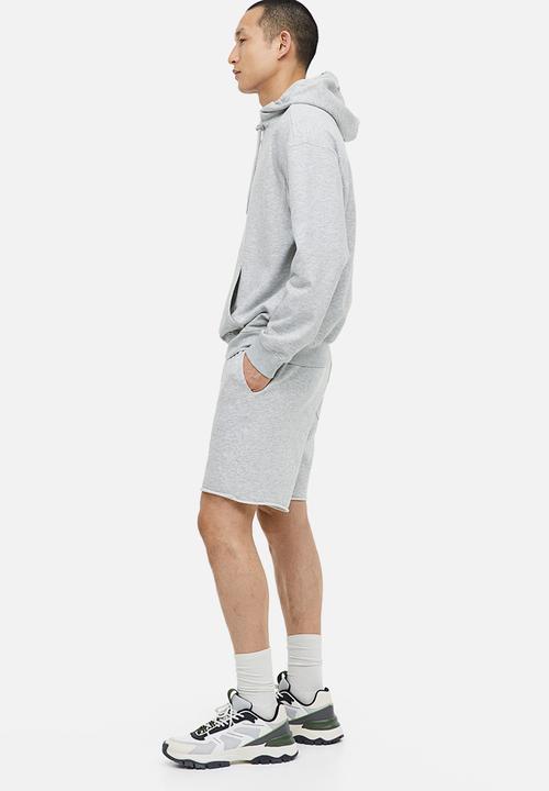 H&M - Regular fit sweatshorts - grey