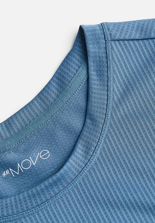 H&M - Drymove™ running vest top - blue