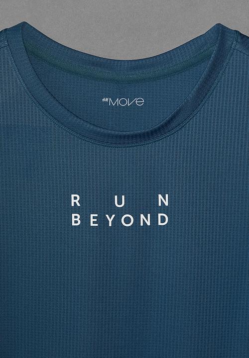 H&M - Drymove™ running vest top - blue