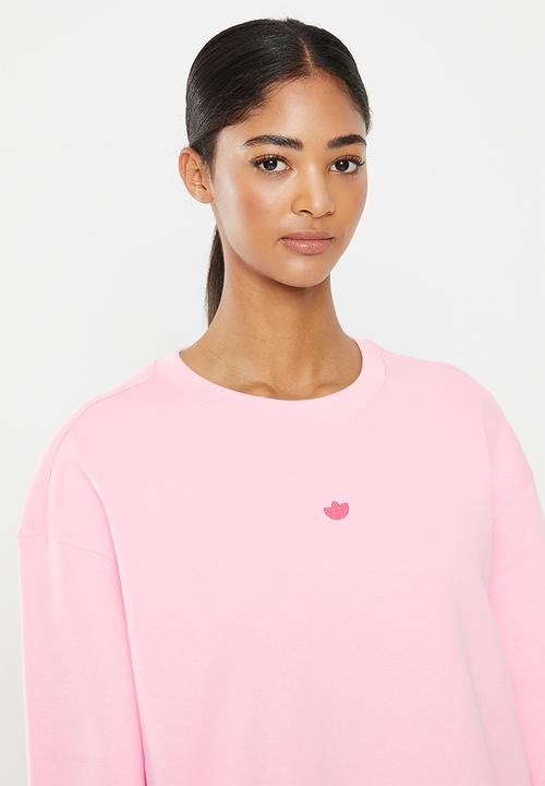 adidas Originals - Essentials sweat w - orchid fusion