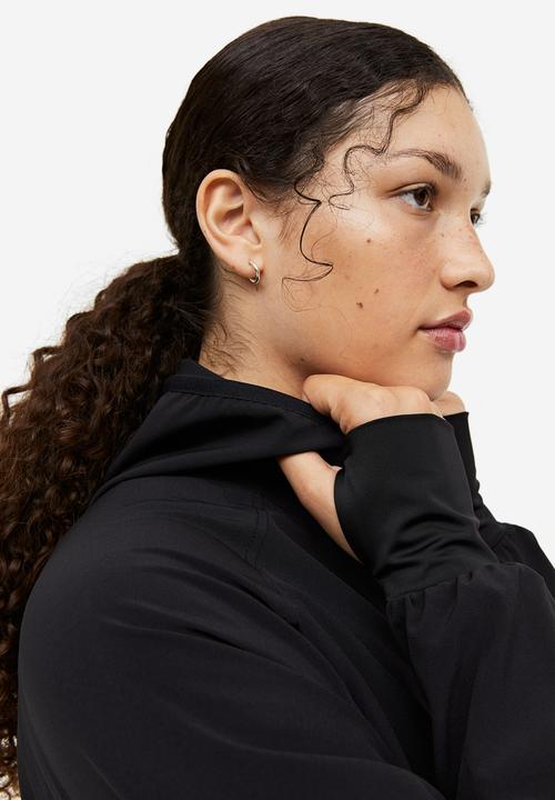 H&M - Drymove™ running jacket - black