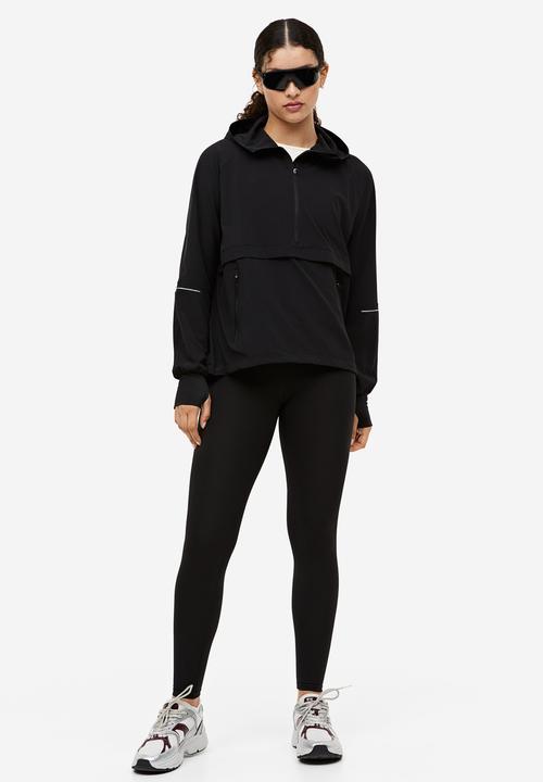 H&M - Drymove™ running jacket - black