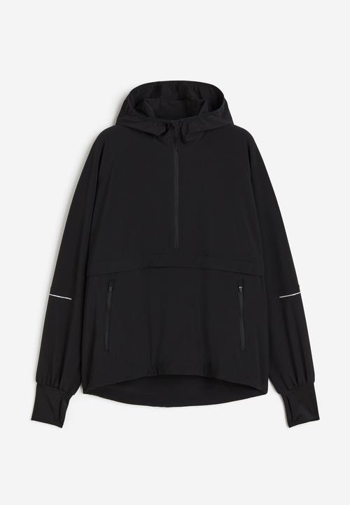 H&M - Drymove™ running jacket - black