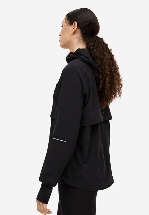 H&M - Drymove™ running jacket - black