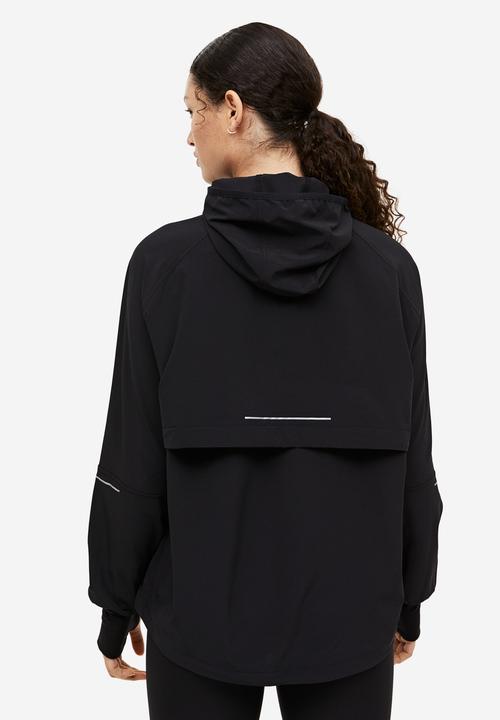 H&M - Drymove™ running jacket - black