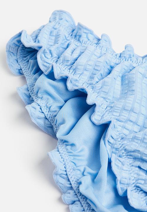 H&M - Bikini bottoms - light blue
