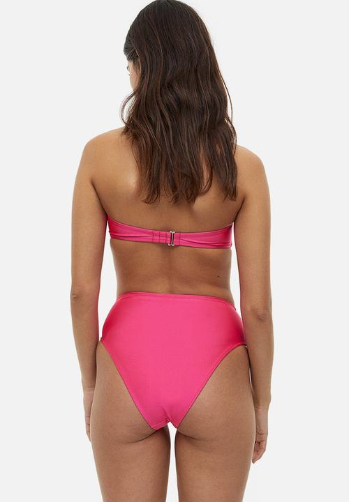 H&M - Brazilian bikini bottoms - cerise