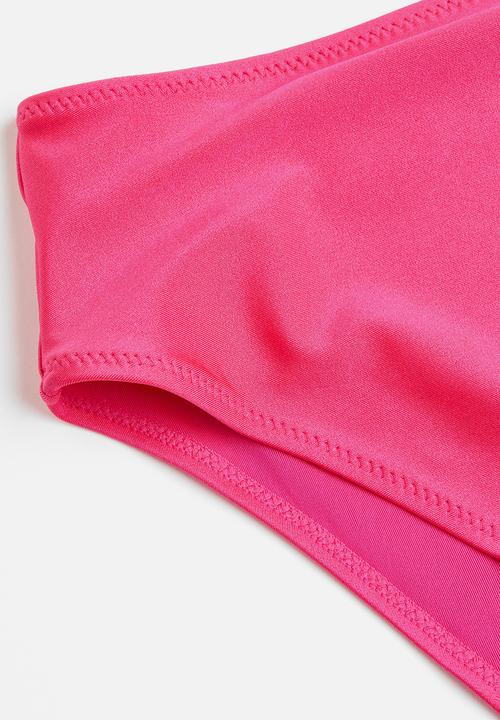 H&M - Brazilian bikini bottoms - cerise
