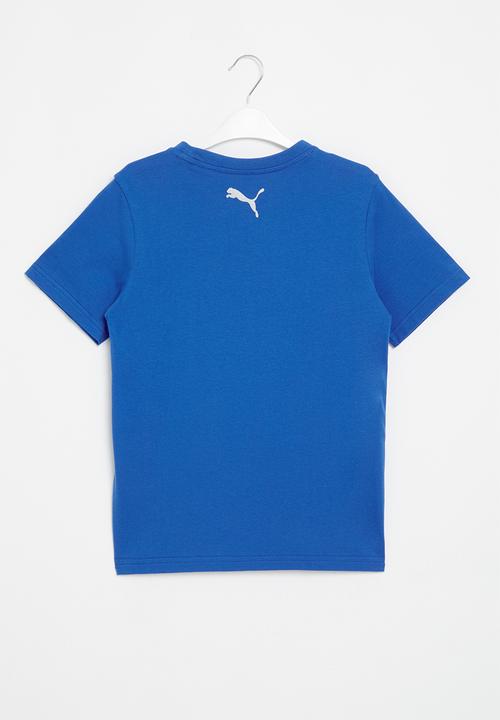 PUMA - Active sports graphic tee b - racing blue
