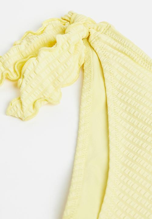 H&M - Bikini bottoms - light yellow